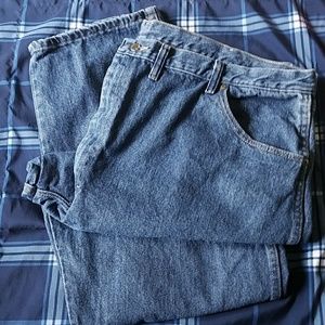 Wrangler Regular Fit Men's Jeans 48 x 30